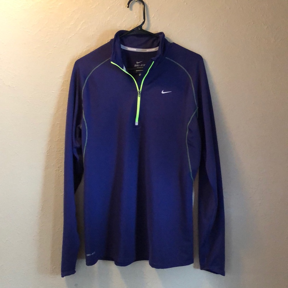 Nike Quarter Zip Dry Fit